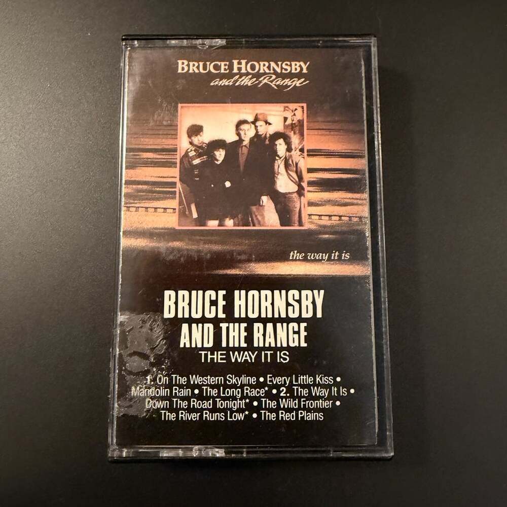 Bruce Hornsby And The Range The Way It Is Cassette Tape 1986 RCA
